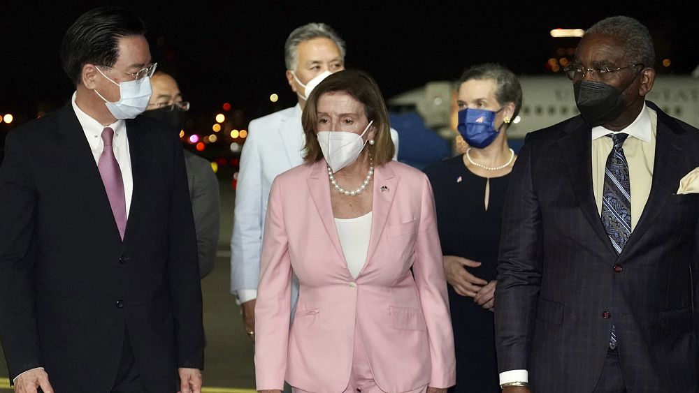 Over 20 Chinese jets fly close to Taiwan after Pelosi arrival
– Times of Update