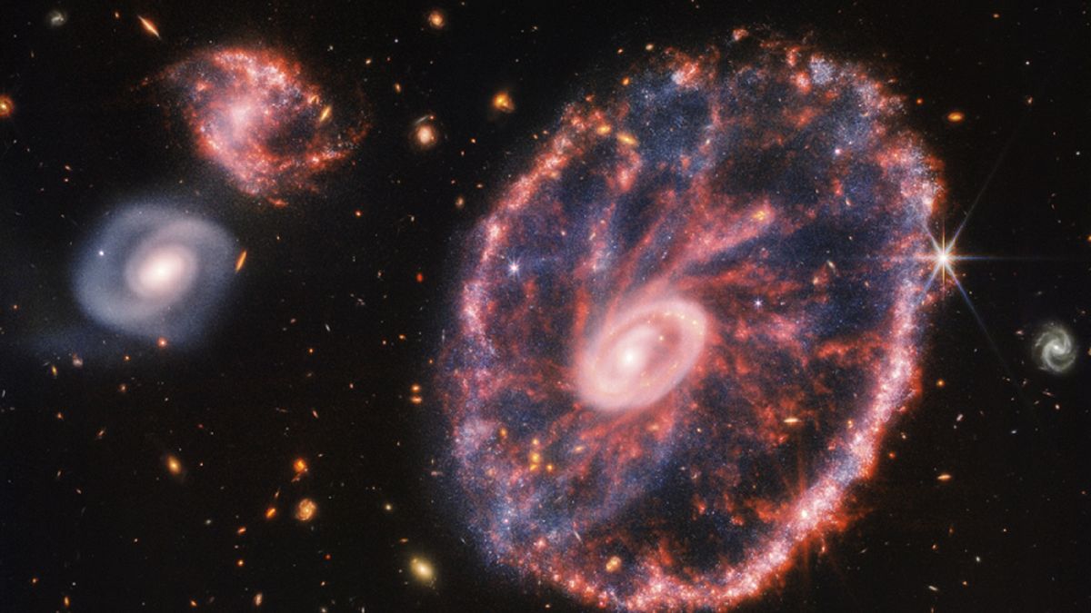 Εικόνα του James Webb Τηλεσκόπιου της NASA