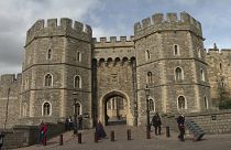 Castelo de Windsor, em Inglaterra.