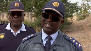 Afrique du Sud : 40 hommes soupçonnés d'exploitation minière illégale