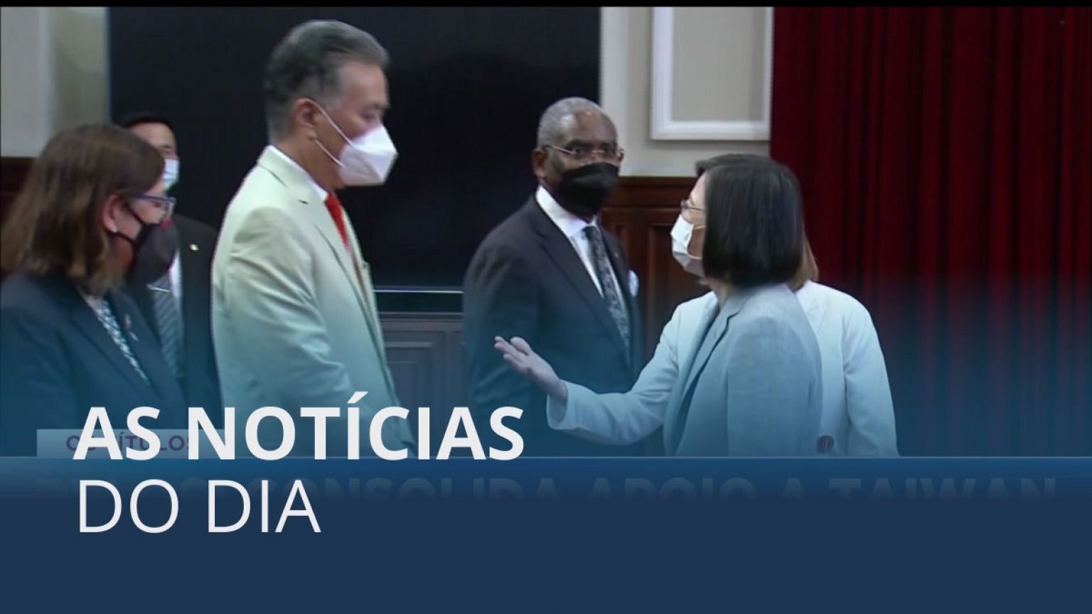 As notícias do dia | 3 Agosto 2022 - Tarde