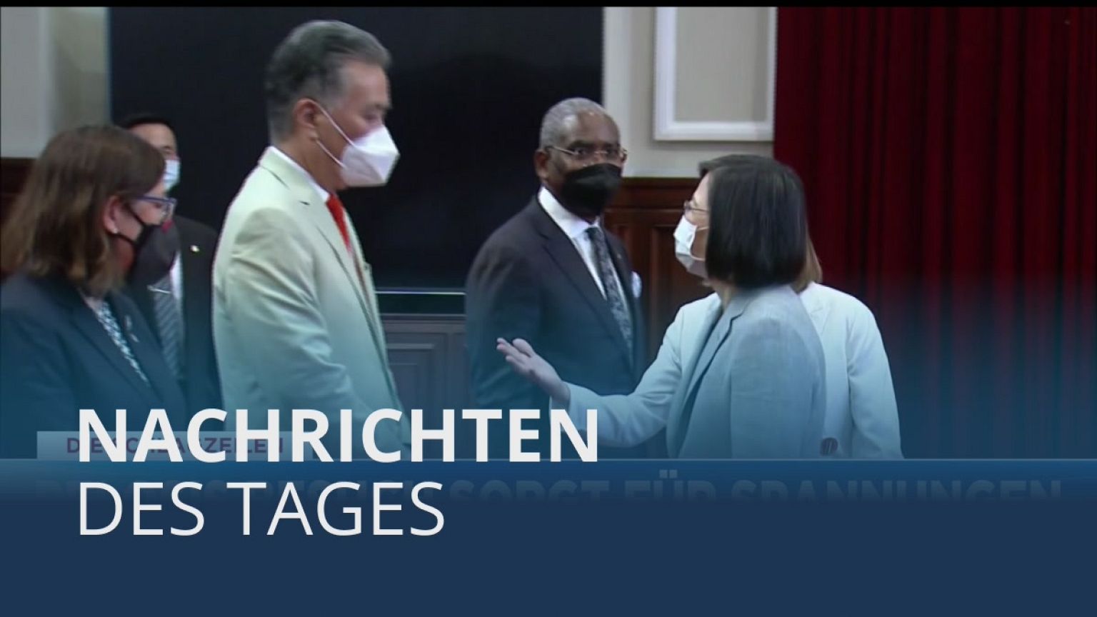 Nachrichten des Tages | 3. August - Mittagsausgabe