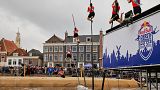 Winner Demi Groothedde seen at Red Bull Fierste Ljepper in Haarlem, The Netherlands on 31 July 2022