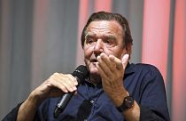 Archív fotó: Schröder egy 2017-es szocdem választási rendezvényen