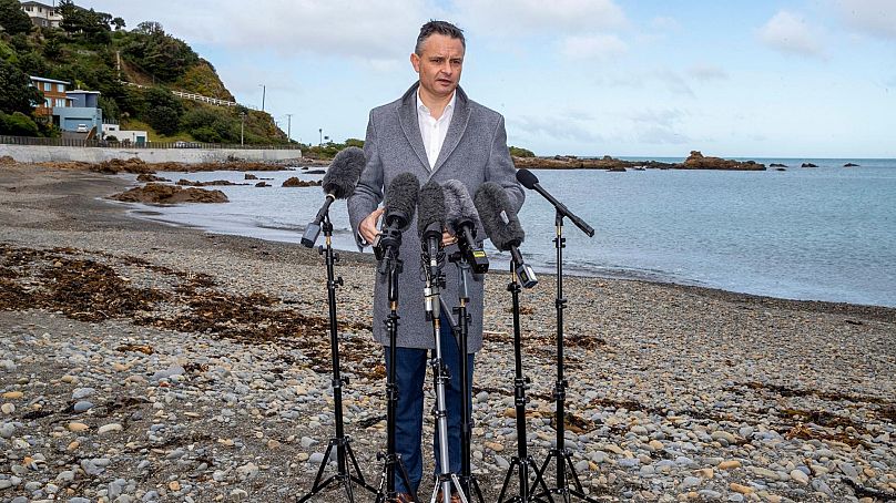 New Zealand Climate Change Minister James Shaw