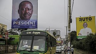 Kenya's presidential candidates vow to fight wealth inequalities