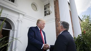 Donald Trump és Orbán Viktor