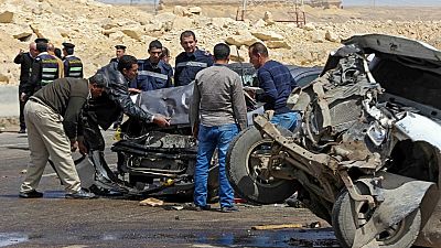 Égypte : au moins 17 morts et 4 blessés dans une collision