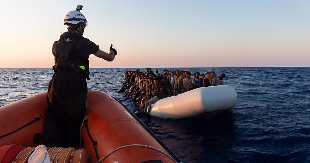 Immigration Rescue Migrant Rescue NGOs Call For EU Help | Africanews