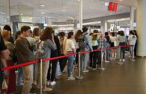 H&M deixa negócio na Rússia