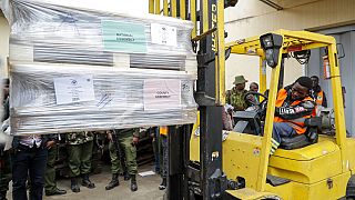 Kenya : les bulletins de vote acheminés avant les élections