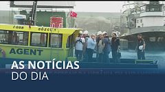 As notícias do dia | 3 Agosto 2022 - Noite
