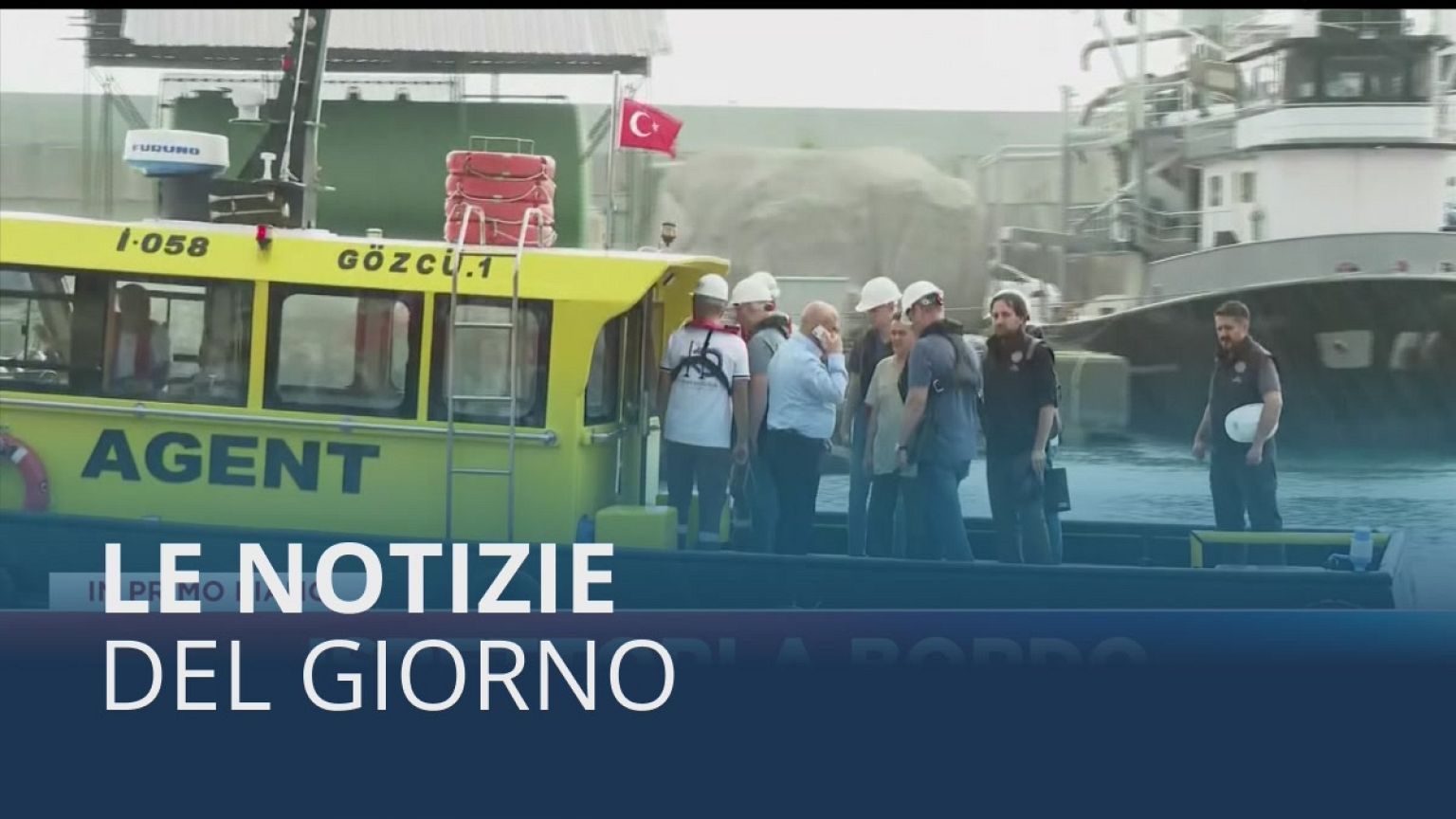 Le notizie del giorno | 03 agosto - Serale