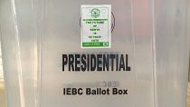 بطاقات الاقتراع في الانتخابات الرئاسية في كينيا.