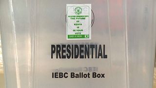 Bureau de vote au Kenya