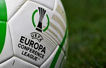 كرة مقابلات دوري الاتحاد الأوروبي لكرة القدم.