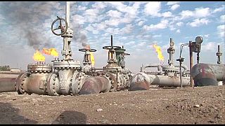 Gázmező Irakban