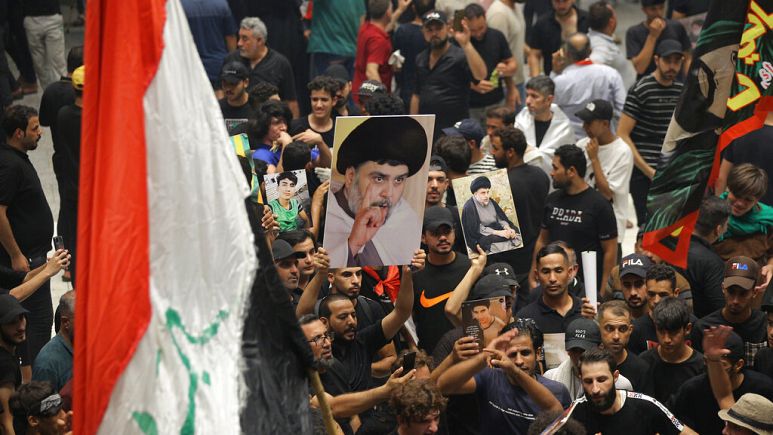 Irak’ta Sadr’dan “eyleme devam ve erken seçim” çağrısı