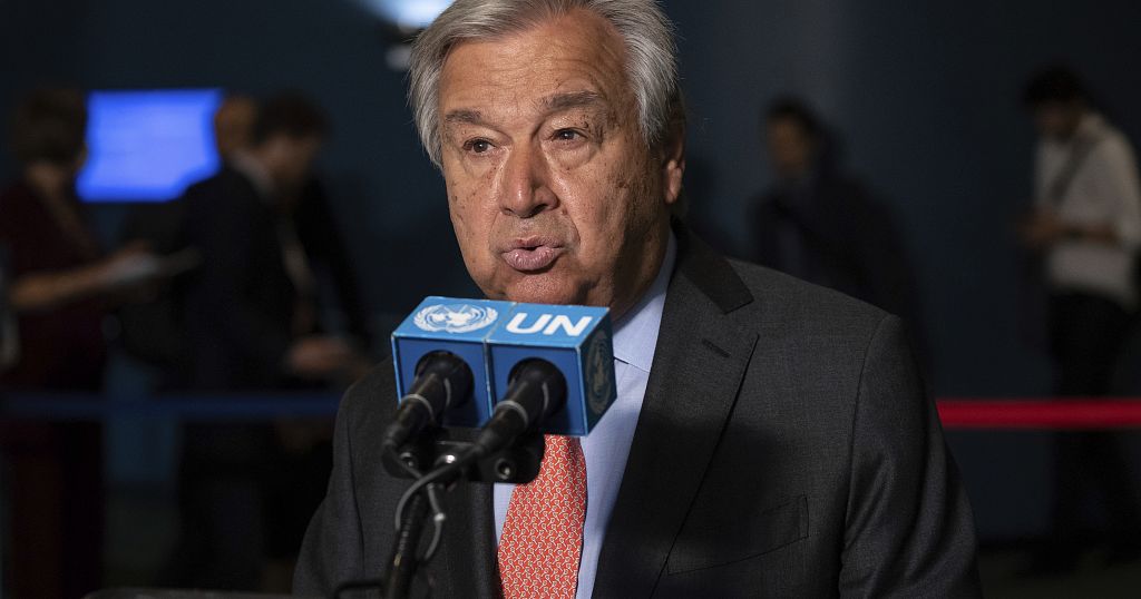 Tax 'excessive oil and gas profits' to 'support the most vulnerable', UN chief urges govts