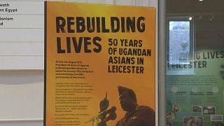 UK city marks 50 years of the arrival of Ugandan Asians following expulsion by Idi Amin