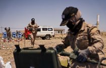 Afganistan'ın başkenti Kabil'de Taliban ile IŞİD çatıştı