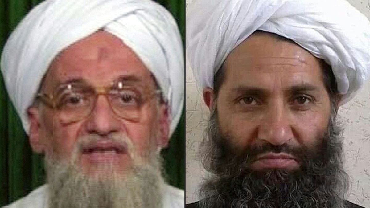 رهبران طالبان و القاعده