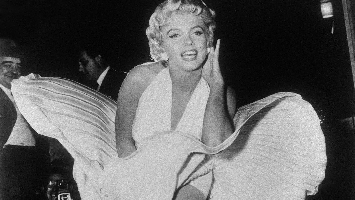 Marilyn Monroe ganha homenagens aos seus 50 anos de morte