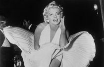 Seis décadas depois da morte, a estrela de Marilyn Monroe continua a brilhar