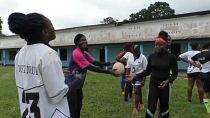 Cameroon's female rugby players shine light on game
