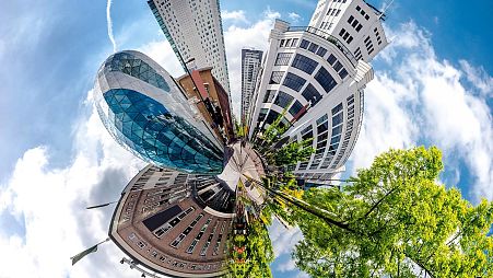 The city of Eindhoven in the Netherlands is a hub for technology and innovation.