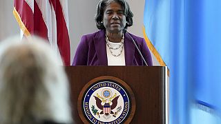 Tournée africaine de l'ambassadrice des USA à l'ONU