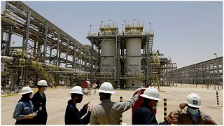 محطة الحوية لاستعادة سوائل الغاز الطبيعي-السعودية