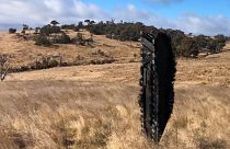 The Australian Space Agency has confirmed the 'alien obelisk' found in farmland belonged to SpaceX.