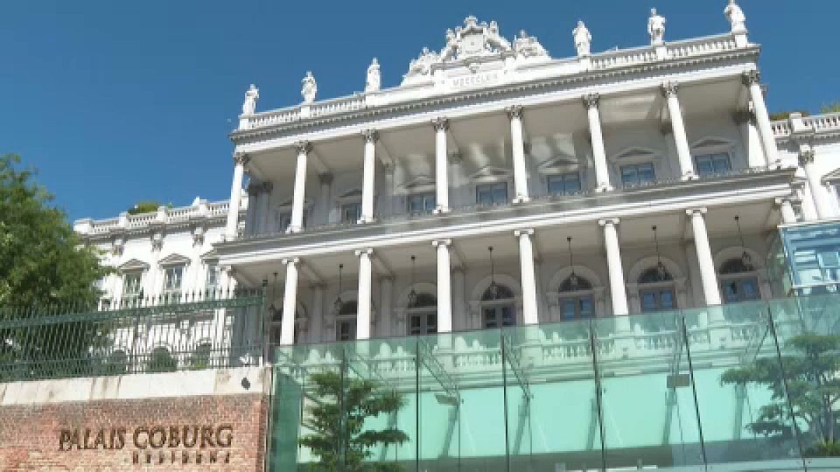 Le Plais Coburg, à Vienne, où les pourparlers ont lieu