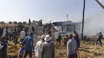 Incident involving illegal workers in South Africa 