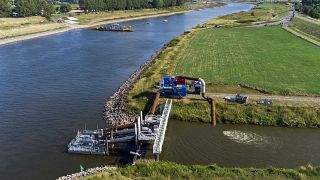 Países Baixos aumentaram o nível de alerta de escassez de água devido ao calor