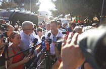 Salvini im Gespräch mit Medienschaffenden