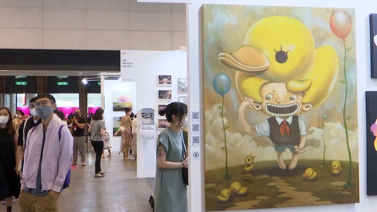 A 9. Affordable Art Fair Hong Kong kiállítás