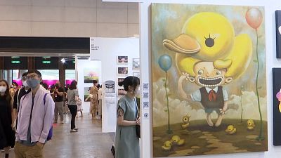 A 9. Affordable Art Fair Hong Kong kiállítás