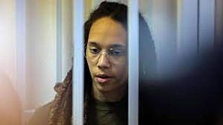 Brittney Griner, detenida en Moscú, el 2 de agosto de 2022.