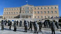 صورة أرشيفية للبرلمان اليوناني