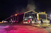 Tayland'da gece kulübünde yangın