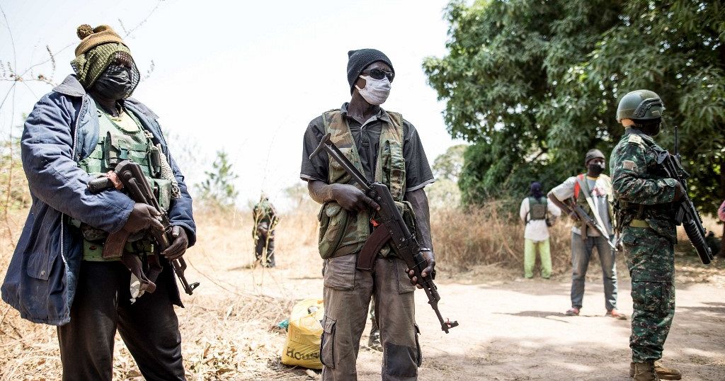 Signing of a peace agreement between Senegal and the Casamance rebels