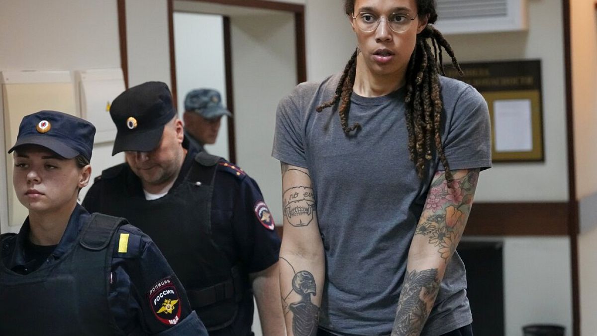 Basketbol yıldızı Brittney Griner Rusya'da 9 yıl hapis cezasına çarptırıldı