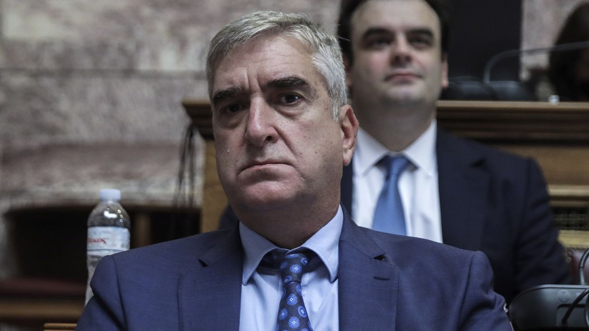 Panagiotis Kontoleon, the head of Greece's intelligence service