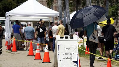 Queues for the monkeypox vaccine are popping up all over Europe Queues for the monkeypox vaccine are popping up all over Europe