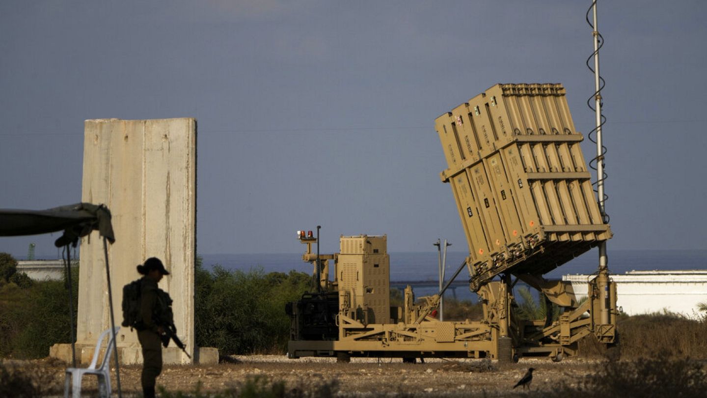 Kıbrıs Rum yönetimi, İsrail'den Demir Kubbe savunma sistemi alıyor |  Euronews