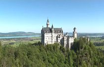 Замок Нойшванстайн (Бавария, Германия)