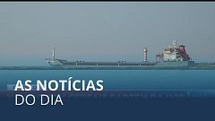 As notícias do dia | 5 Agosto 2022 - Noite