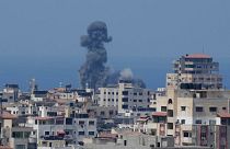 حملات هوایی و توپخانه‌ای ارتش اسرائیل به نوار غزه